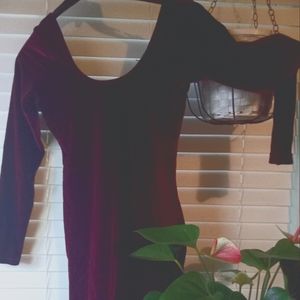 Velvet Dress